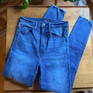 Abercrombie and Fitch skinny jeans